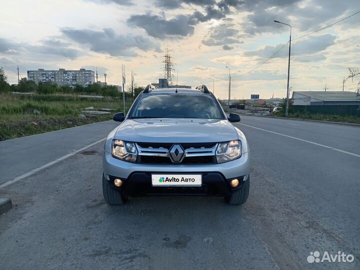 Renault Duster 2.0 МТ, 2020, 45 100 км