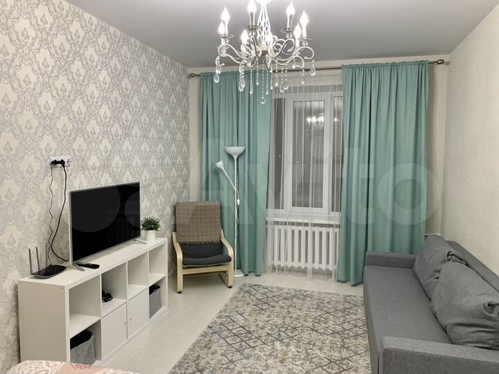 1-к. квартира, 46 м², 3/5 эт.