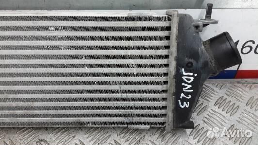Радиатор интеркуллера nissan primastar X83 (JDN23K