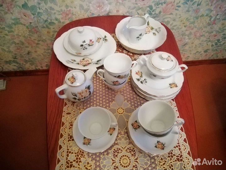 Сервиз. Чайный. 24.предмета.польша