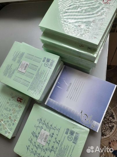 Школьные тетради