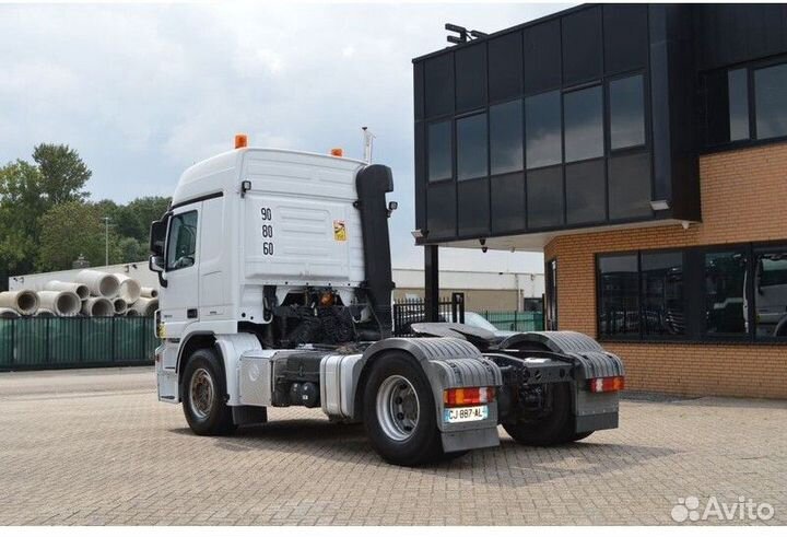 Разбираем актрос мерседес