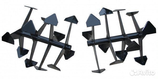 Фреза гусиные лапки шестигран.отв. 24