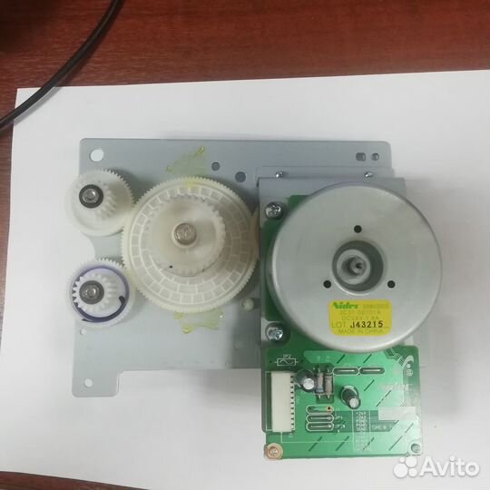 007N01591 Редуктор в сборе с мотором Xerox WC 3550