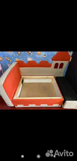 Детская кровать диван бу