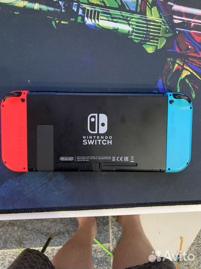 Nintendo switch 32gb +128gb
