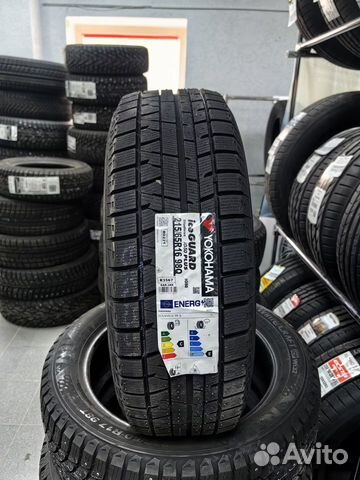 Yokohama Ice Guard IG50+ 215/65 R16 98Q