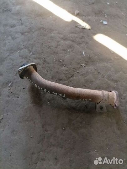 Приёмная труба Mitsubishi L200