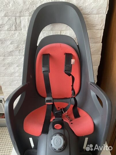 Велокресло hamax