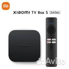 Xiaomi mi tv box s 2 gen