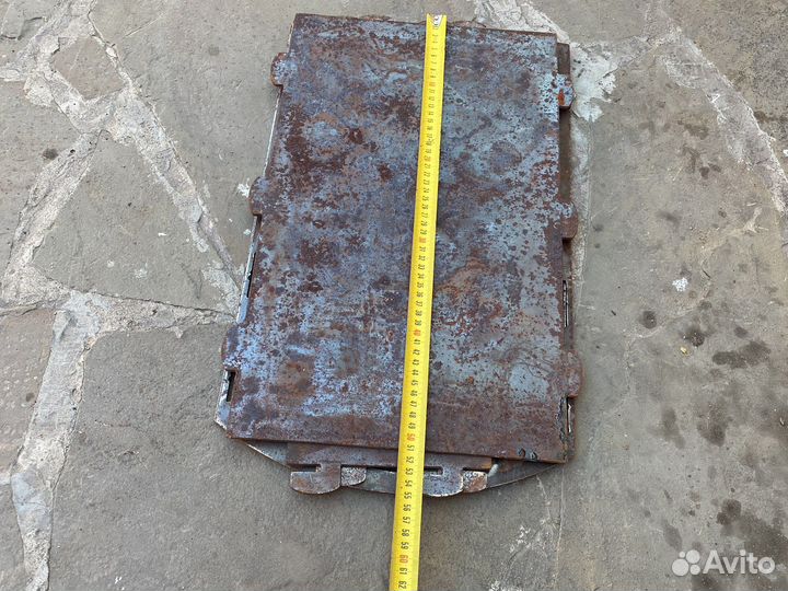 Мангал разборный 4 мм