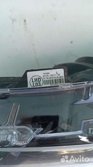 Фара передняя левая Toyota Corolla Xl 2012-16