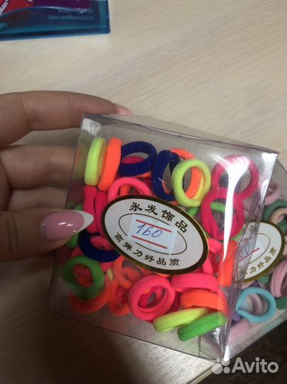 Резинки для волос