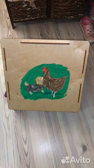 Домик для маленькой собаки