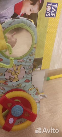Развивающая игрушка руль TAF toys
