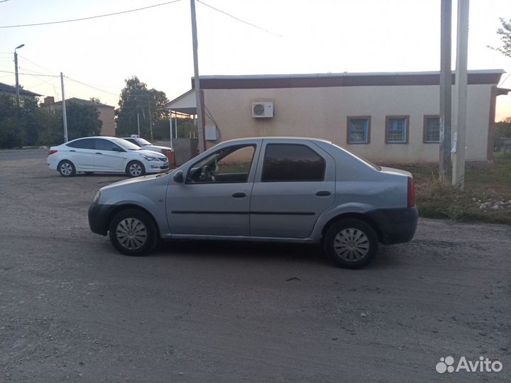 Renault Logan 1.4 МТ, 2006, 250 000 км