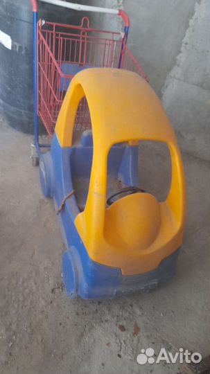 Корзина для покупок детская