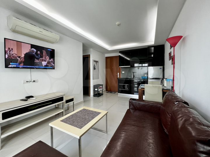 2-к. квартира, 39 м² (Таиланд)