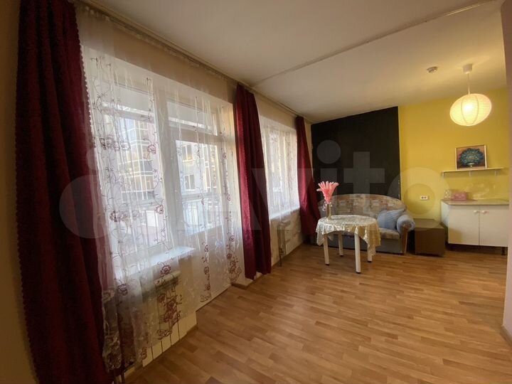 1-к. квартира, 40 м², 2/10 эт.