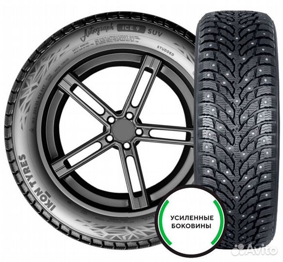 Ikon Tyres Autograph Ice 9 SUV 285/60 R18