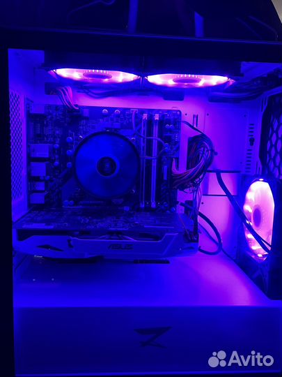 Игровой пк intel core i5, nvidia GeForce GTX 1060