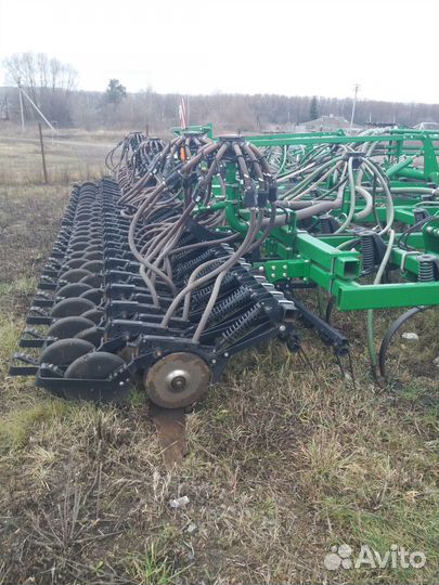 Сеялка John Deere 730, 2017