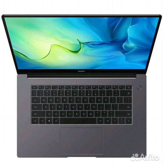 Ноутбук huawei matebook d 15 bod-wdi9 silver