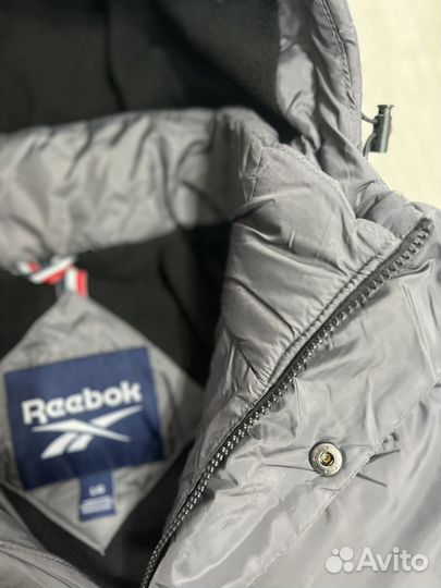 Куртка зимняя мужская reebok