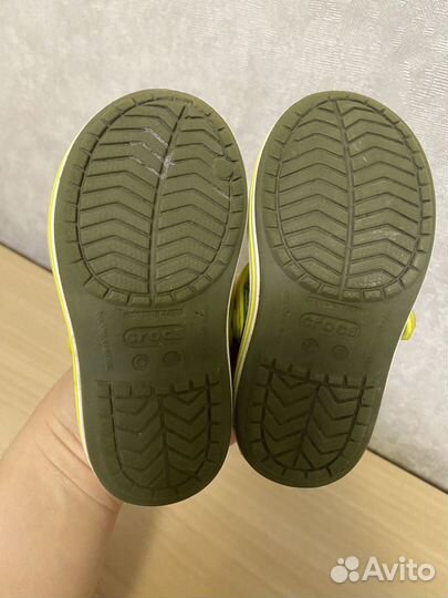 Сандалии crocs c6