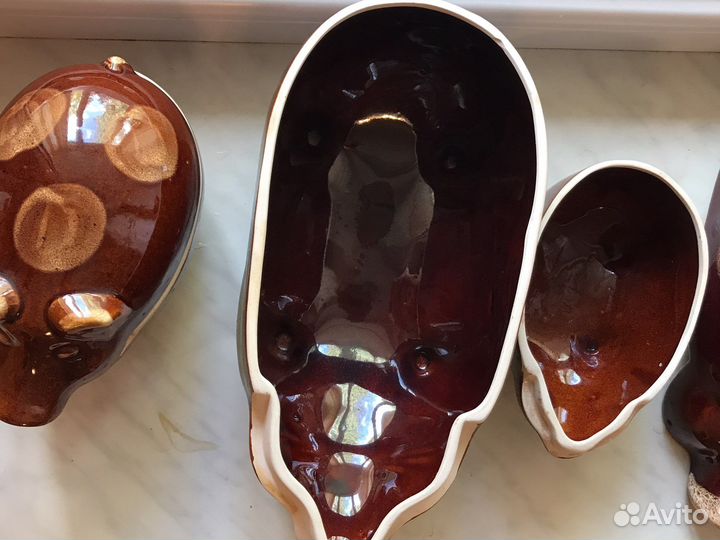 Горшок для запекания 3 шт