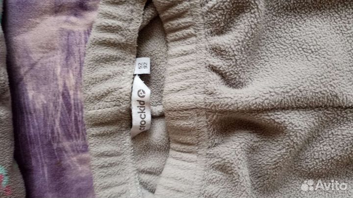 Флисовый костюм crockid 92