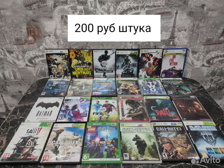 Игры на xbox 360