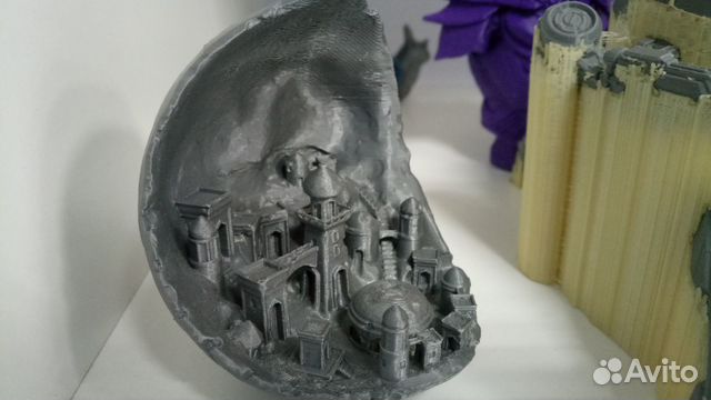 Печать на 3d принтере в Москве | Услуги | Авито