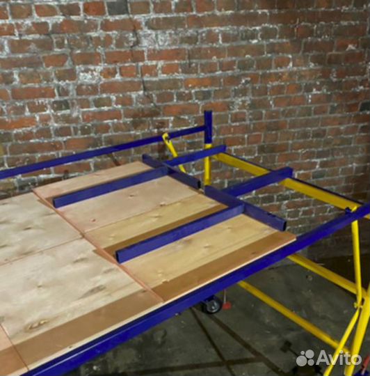 Аренда Вышки Тура 1.6х1.6 база + 5 секций 7.6 м