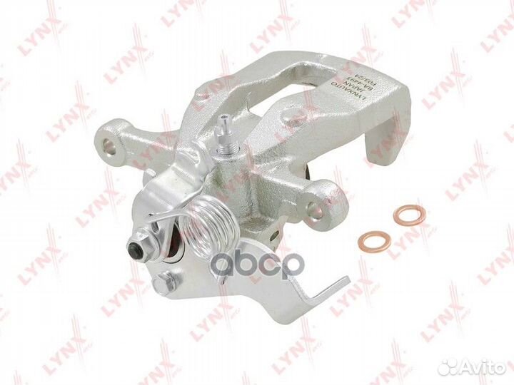 Суппорт тормозной задний левый Mando, d34mm