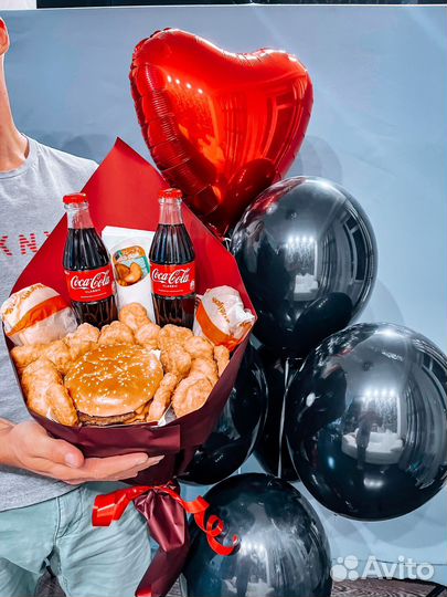 Сладкие букеты из конфет