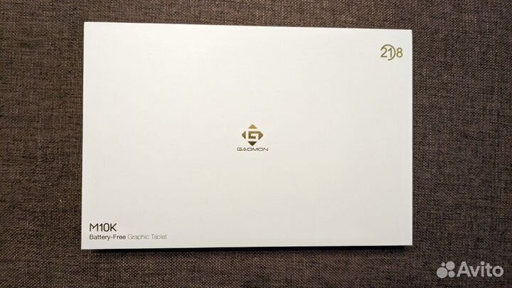 Графический планшет Gaomon M10K