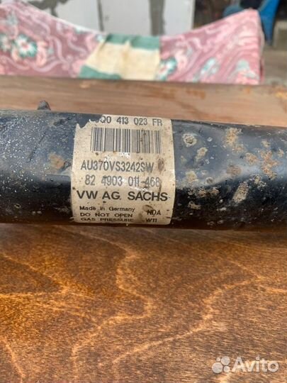 Амортизатор подвески Skoda Octavia лифтбек 1.6