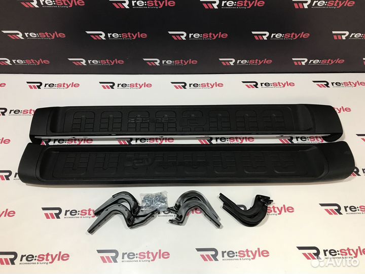 Подножки Toyota FJ Cruiser 06-18г HY-Lily