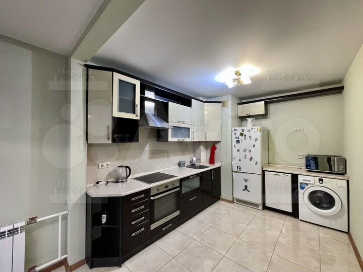 2-к. квартира, 55 м², 17/25 эт.