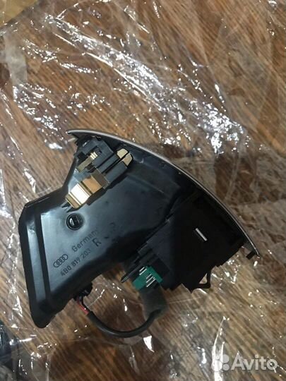 Дефлектор воздyха задний audi A6 C5