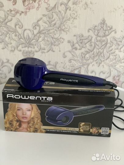 Плойка rowenta so curls