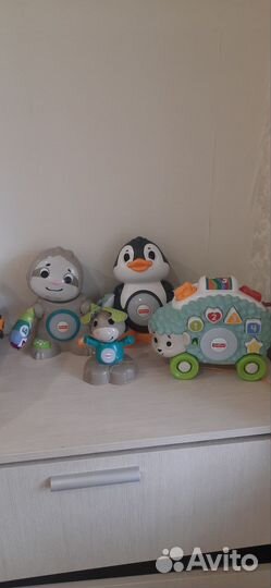 Детские развивающие игрушки