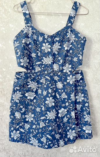 Комбинезон женский с юбкой-шортами Zolla