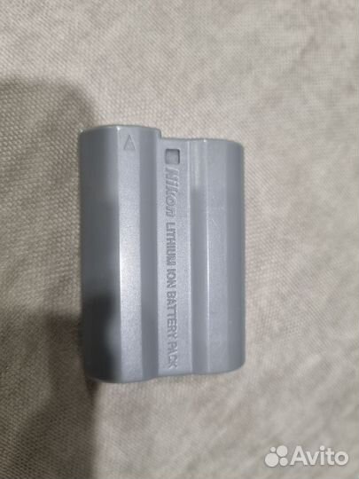 Аккумулятор EN-EL15a для Nikon