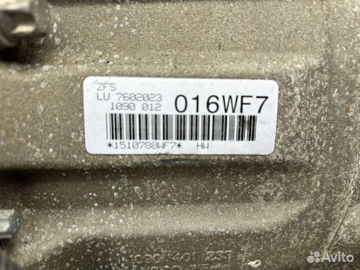 АКПП BMW 5 F10 8HP