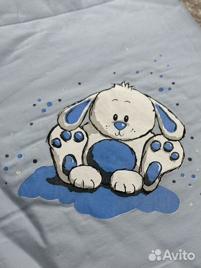 Конверт на выписку зимний для мальчика