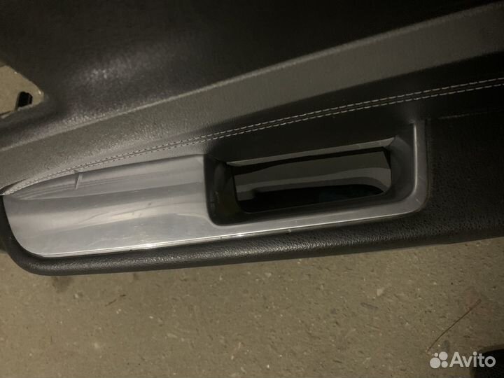 Карта двери focus 2