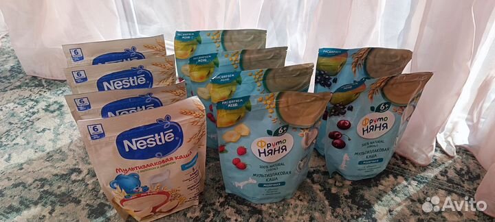 Детские каши