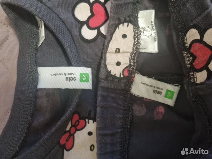 Трикотажный костюм sela 98